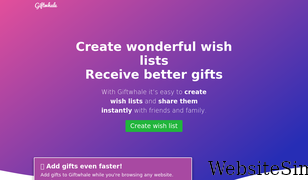 giftwhale.com Screenshot