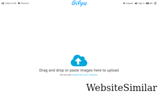 gifyu.com Screenshot