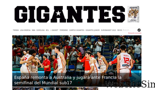 gigantes.com Screenshot