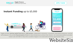 gigglefinance.com Screenshot