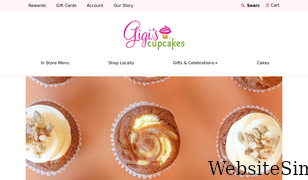 gigiscupcakesusa.com Screenshot