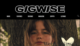 gigwise.com Screenshot