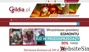 gildia.pl Screenshot