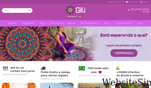 gilistore.com.br Screenshot