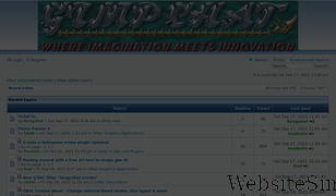 gimpchat.com Screenshot