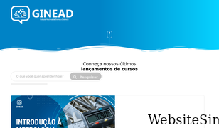 ginead.com.br Screenshot