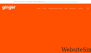 gingerleadershipcomms.com Screenshot