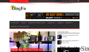 ginjfo.com Screenshot