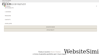 gioiellidivalenza.com Screenshot