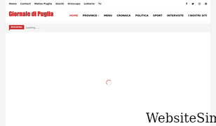 giornaledipuglia.com Screenshot