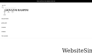 giovanniraspini.com Screenshot