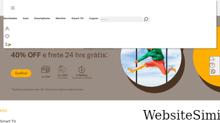 girafa.com.br Screenshot