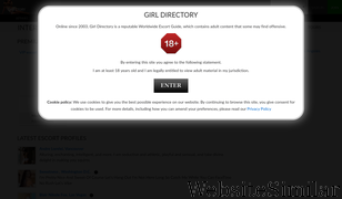 girl-directory.com Screenshot