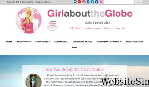 girlabouttheglobe.com Screenshot