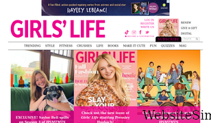 girlslife.com Screenshot