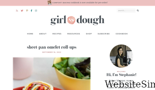 girlversusdough.com Screenshot