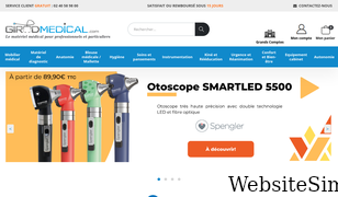 girodmedical.com Screenshot