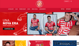 gironafc.cat Screenshot