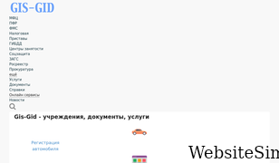 gis-gid.ru Screenshot
