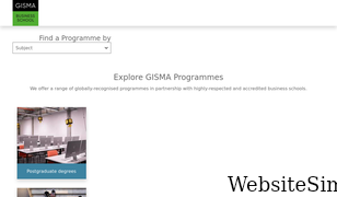gisma.com Screenshot