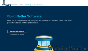 git-tower.com Screenshot