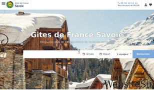 gites-de-france-savoie.com Screenshot