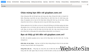 giupban.com.vn Screenshot