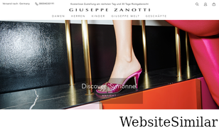 giuseppezanotti.com Screenshot