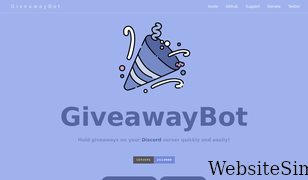 giveawaybot.party Screenshot