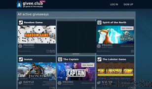 givee.club Screenshot