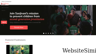giveindia.org Screenshot