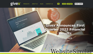 givex.com Screenshot
