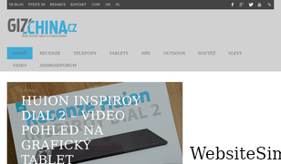 gizchina.cz Screenshot