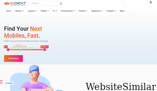 giznext.com Screenshot