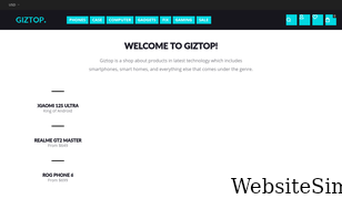 giztop.com Screenshot
