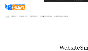 gkerjaya.com Screenshot