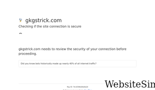 gkgstrick.com Screenshot