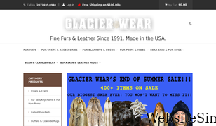 glacierwear.com Screenshot