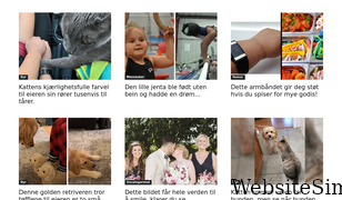 gladbladet.no Screenshot