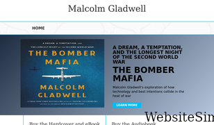 gladwellbooks.com Screenshot