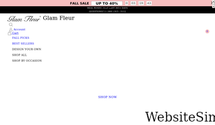 glamfleur.com Screenshot