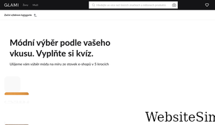 glami.cz Screenshot