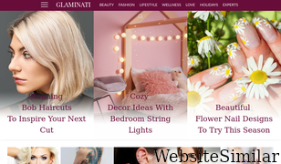 glaminati.com Screenshot