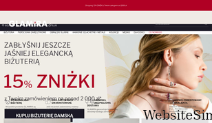 glamira.pl Screenshot
