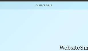 glamofgirls.com Screenshot