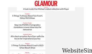 glamour.co.za Screenshot