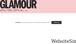 glamour.es Screenshot