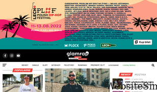glamrap.pl Screenshot