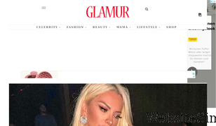 glamur.mk Screenshot