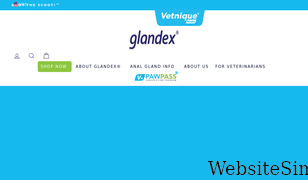 glandex.com Screenshot